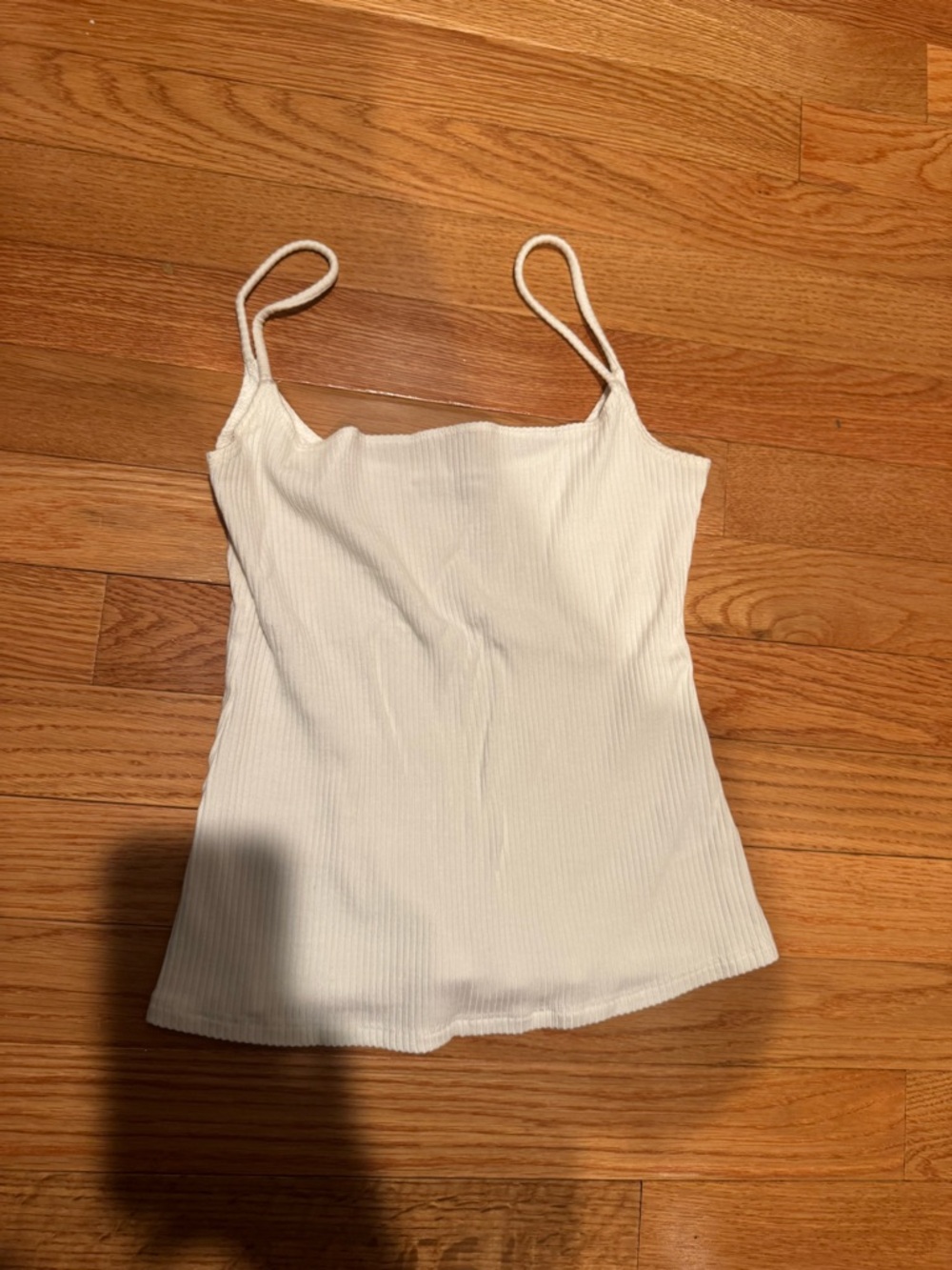 Reformation spaghetti strap tank